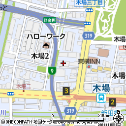 パルティール債権回収株式会社東京営業所周辺の地図