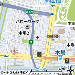 パルティール債権回収株式会社東京営業所周辺の地図