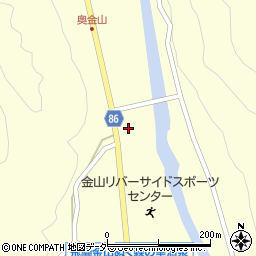 岐阜県下呂市金山町金山697周辺の地図
