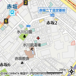 赤坂総合法律事務所周辺の地図