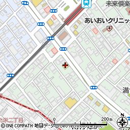 じゅうじゅうカルビ 南行徳店周辺の地図