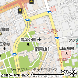 東京都港区南青山1丁目8-10周辺の地図
