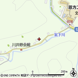 東京都八王子市上恩方町4618周辺の地図