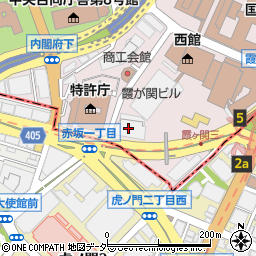個室中華 頤和園 霞が関店周辺の地図