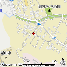 東京都八王子市弐分方町601周辺の地図