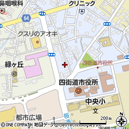 千葉県四街道市鹿渡933-230周辺の地図