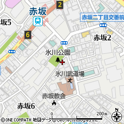 Seta.akasaka周辺の地図