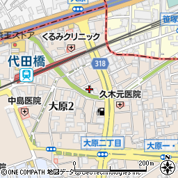 天道関東総壇周辺の地図