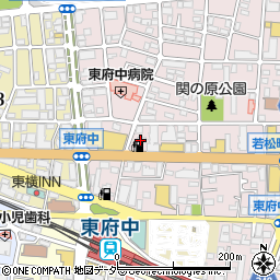 関東燃料株式会社周辺の地図