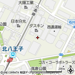 東京都八王子市石川町2968周辺の地図