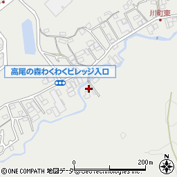 東京都八王子市川町701周辺の地図