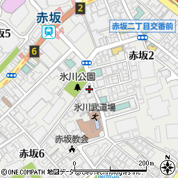 ロイビル赤坂周辺の地図