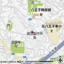 東京都八王子市叶谷町1041周辺の地図