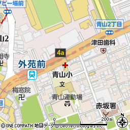 東京都港区南青山2丁目22 16の地図 住所一覧検索 地図マピオン