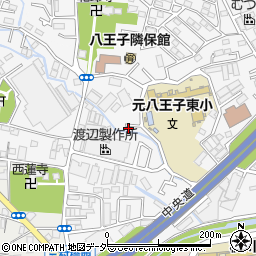 東京都八王子市叶谷町1514周辺の地図