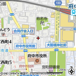 橋本ビル周辺の地図