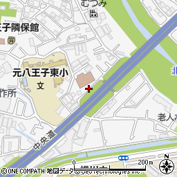 東京都八王子市叶谷町1674周辺の地図