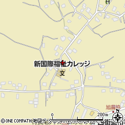 千葉県四街道市山梨1318-2周辺の地図