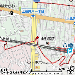 東栄管機周辺の地図