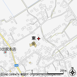 千葉県匝瑳市野手5698周辺の地図