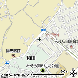 千葉県四街道市中台664周辺の地図