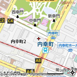 中華料理 萬里 ばんり 新橋店周辺の地図