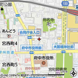 株式会社東商周辺の地図