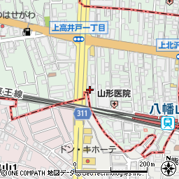 東栄管機株式会社　東京支店周辺の地図