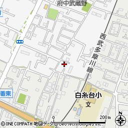 日本精神科看護技術協会東京都支部周辺の地図