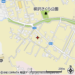 東京都八王子市弐分方町585周辺の地図