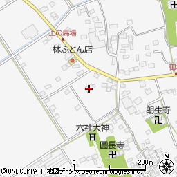 千葉県匝瑳市野手1004周辺の地図