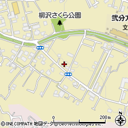 東京都八王子市弐分方町502周辺の地図