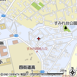 千葉県四街道市鹿渡865-62周辺の地図