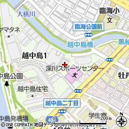 株式会社ヤマタネ　本社周辺の地図