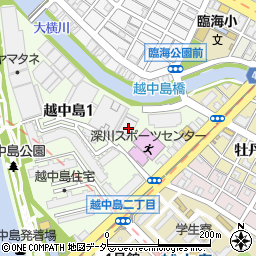 株式会社ヤマタネ　本社周辺の地図