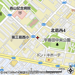 関寅ビル第５周辺の地図