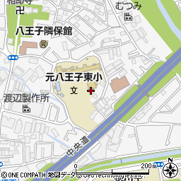 東京都八王子市叶谷町1562周辺の地図