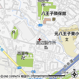 東京都八王子市叶谷町1040周辺の地図