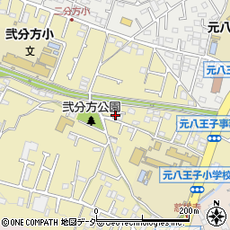 東京都八王子市弐分方町798周辺の地図