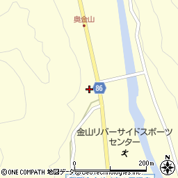 岐阜県下呂市金山町金山680周辺の地図