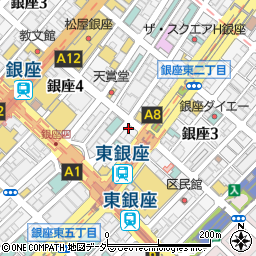東京都中央区銀座4丁目10-1周辺の地図