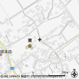千葉県匝瑳市野手5704周辺の地図
