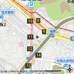 東京都港区赤坂2丁目10-3周辺の地図