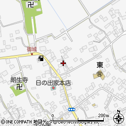 千葉県匝瑳市野手1654-2周辺の地図