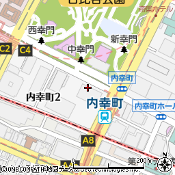 飯野・八代・堀口法律事務所周辺の地図