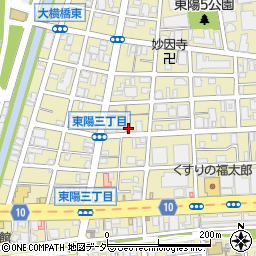 大阪たこ焼き てるちゃん周辺の地図