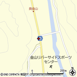 岐阜県下呂市金山町金山683-3周辺の地図