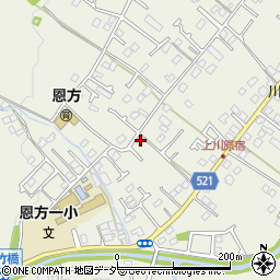 東京都八王子市下恩方町1560周辺の地図
