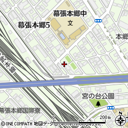 シンセン住建周辺の地図