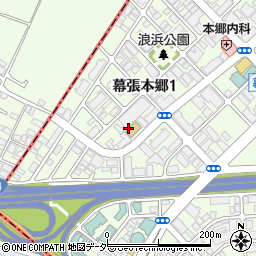 千葉県美容業生活衛生同業組合周辺の地図